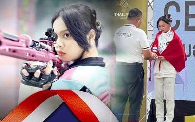 Siswi SMA Negeri 1 Tomohon Raih Dua Medali di SEA Games Thailand 2025